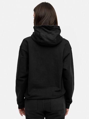 Daily Cotton Sweatjacke 'DCLUGO' in Schwarz
