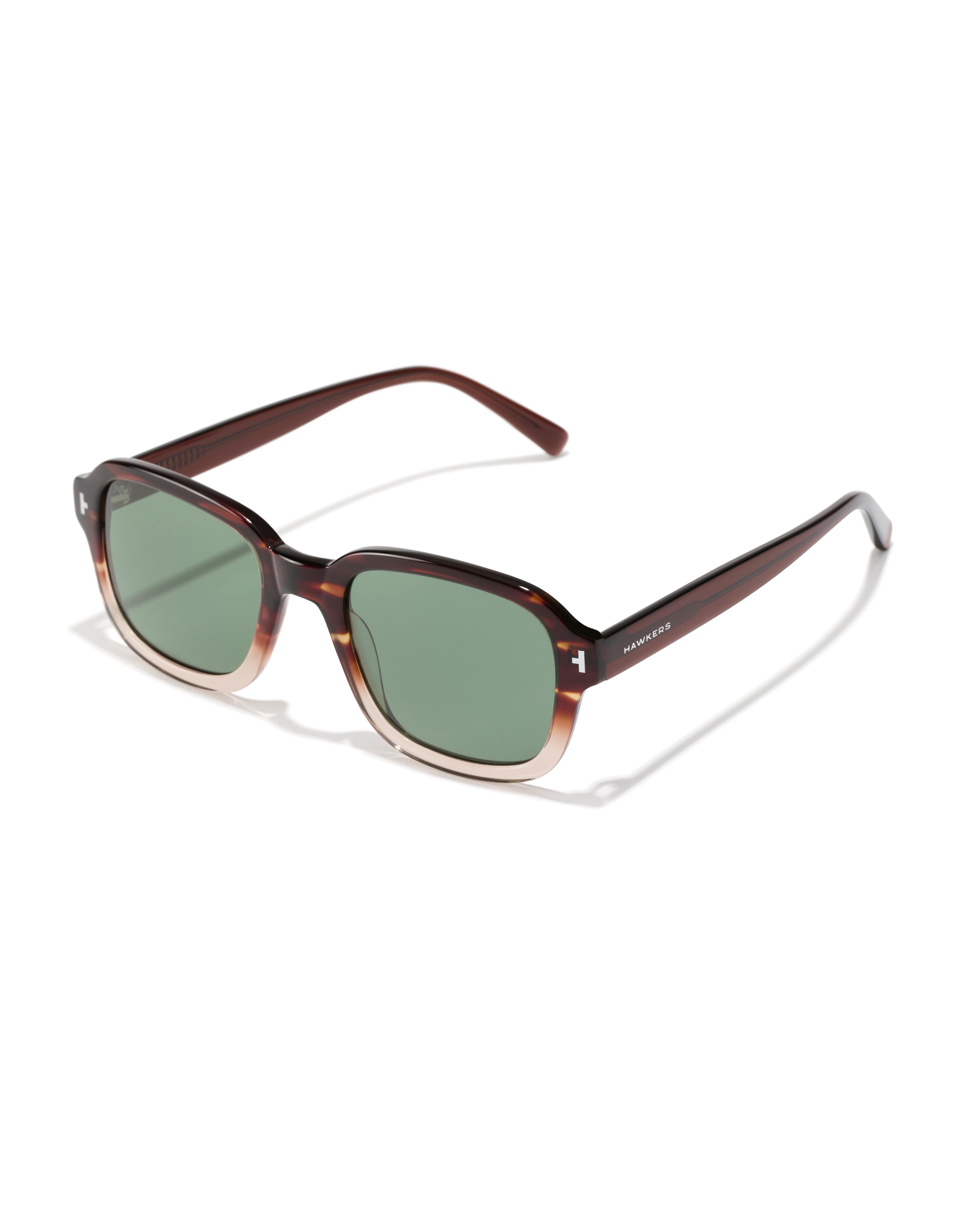 HAWKERS - Gafas de sol 'Twist' en marrón: frente