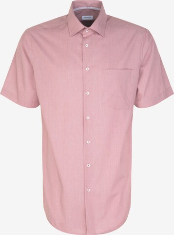 SEIDENSTICKER Button Up Shirt in Pink: front