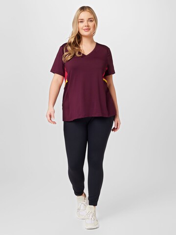 Esprit Sport Curvy Sportshirt in Rot