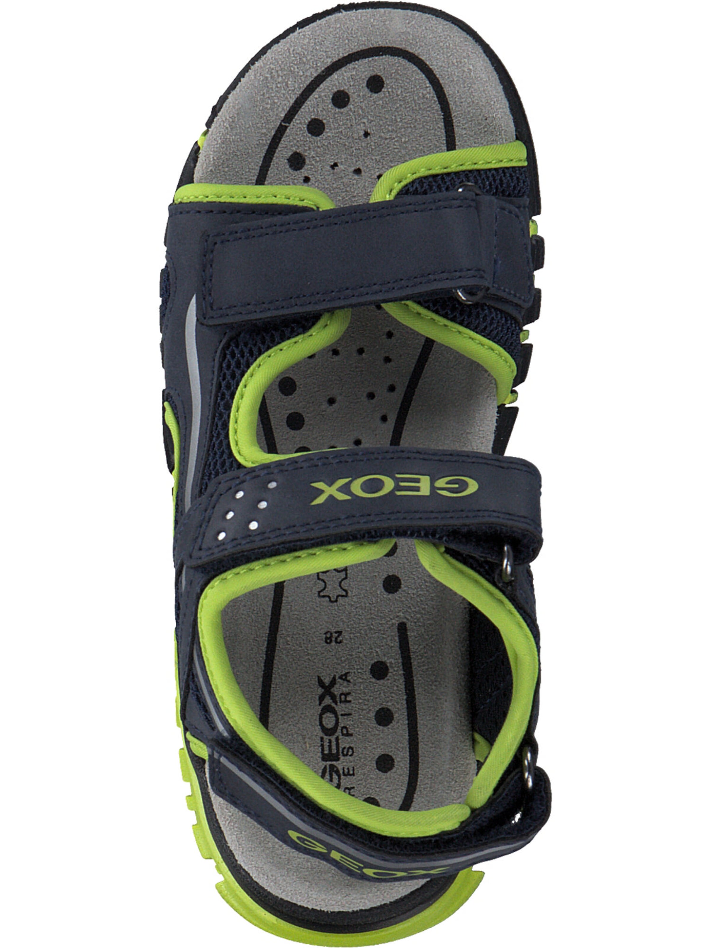 GEOX Open shoes 'Dynomix' in Blue