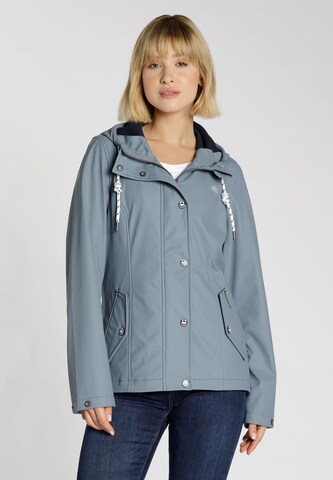 Schmuddelwedda Between-season jacket in Blue: front