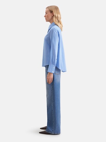 SEIDENSTICKER Bluse in Blau