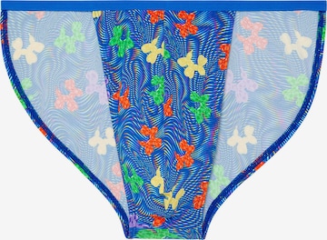 Slip ' Funky Styles ' HOM en bleu : devant