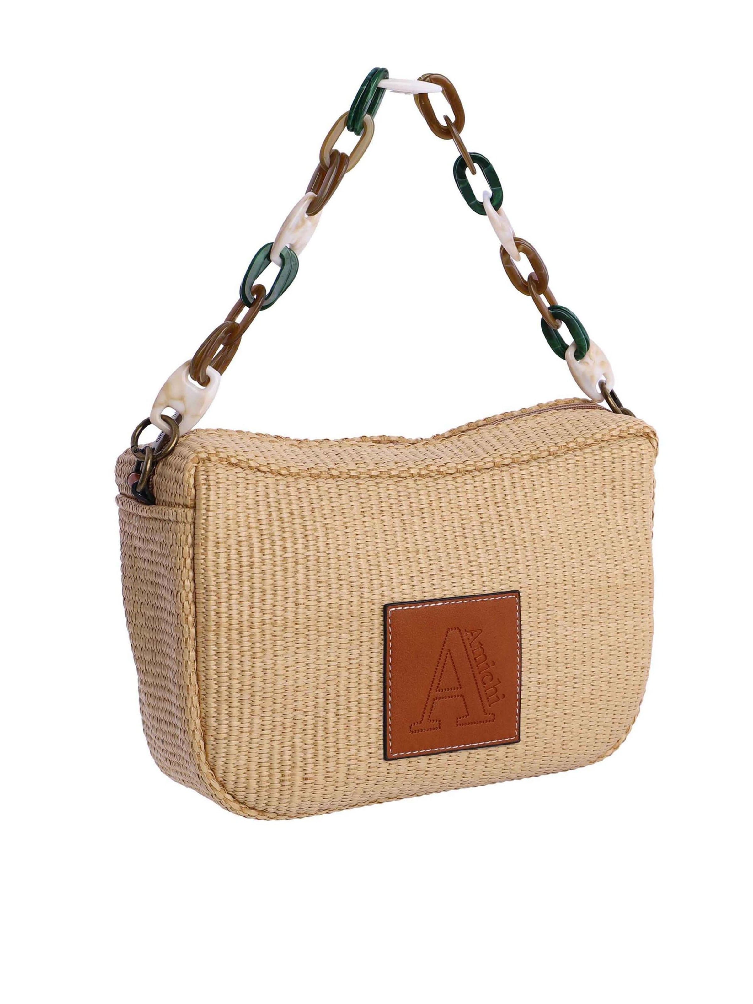 Amichi - Bolso de hombro en beige