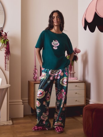 Next Pajama in Green