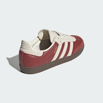 ADIDAS ORIGINALS Sneakers 'Samba OG' in Rood
