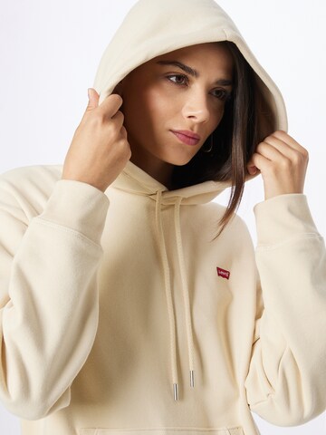 LEVI'S ® Sweatshirt 'Standard Hoodie' i beige