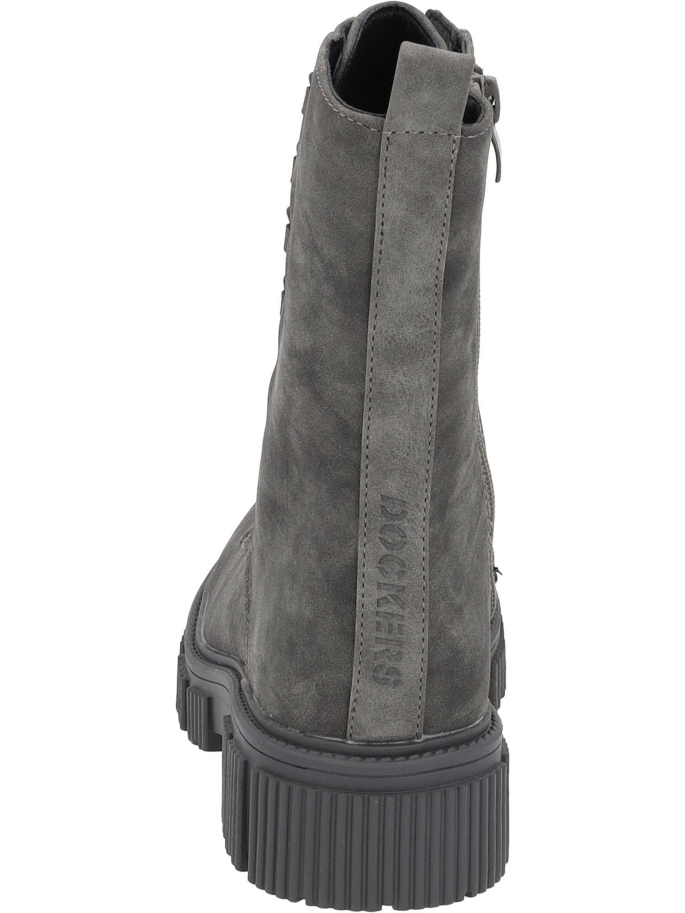 Bottines à lacets Dockers by Gerli en gris