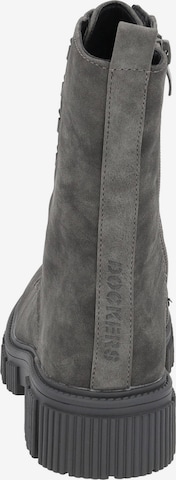 Dockers by Gerli Lace-Up Ankle Boots '51DA211' in Grey