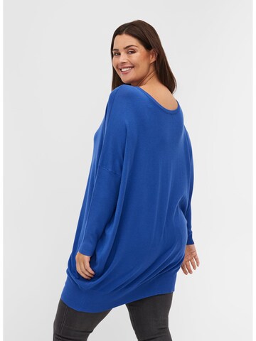 Pullover 'CARRIE' di Zizzi in blu