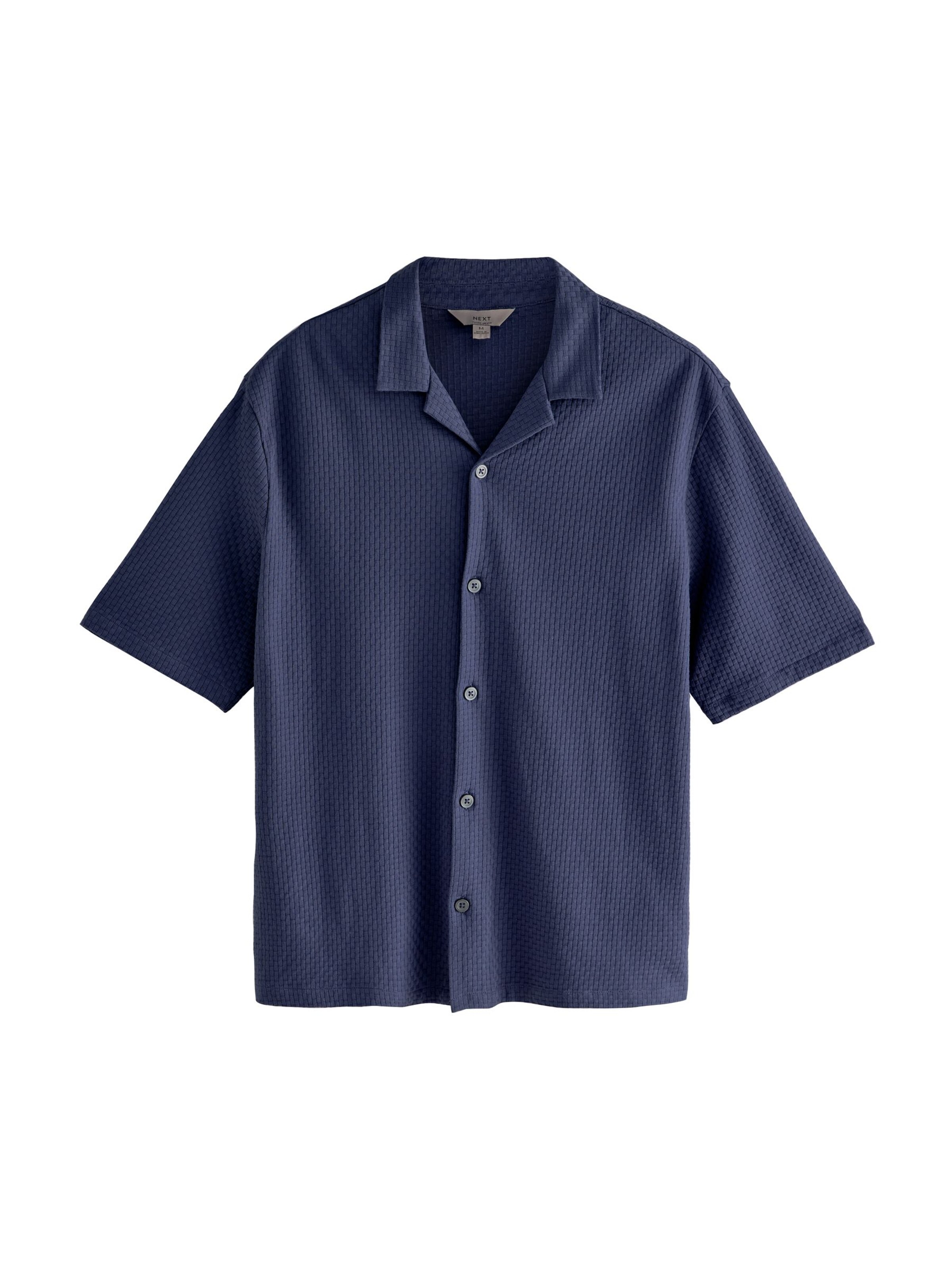 Next Regular Fit Hemd in Blau