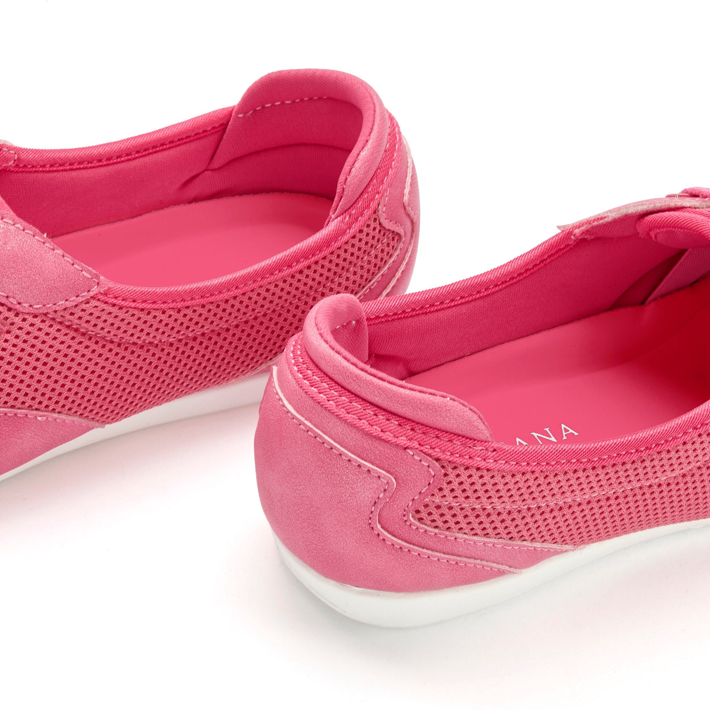 LASCANA Sneaker low i pink