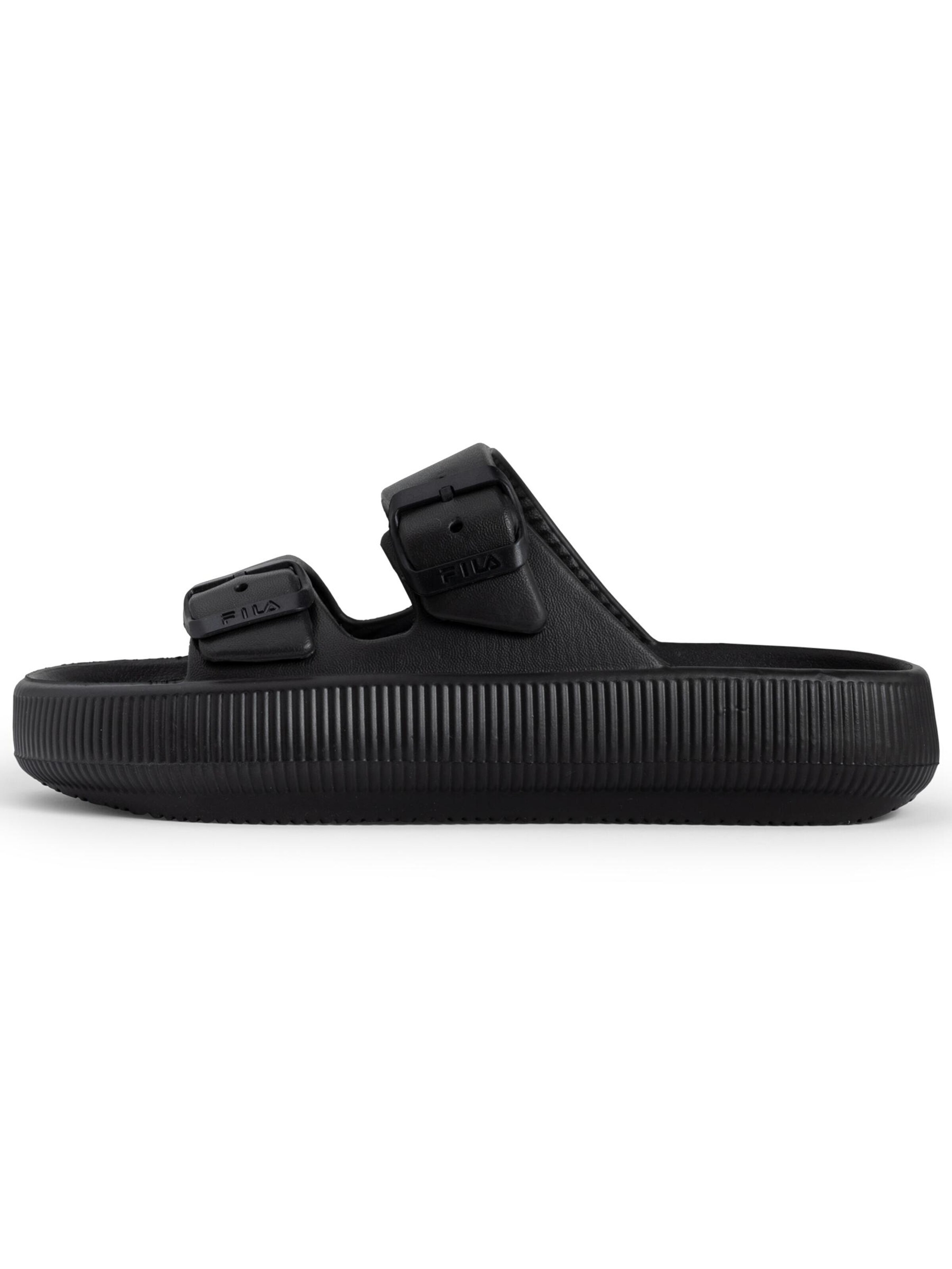 FILA Huisschoenen in Zwart: voorkant