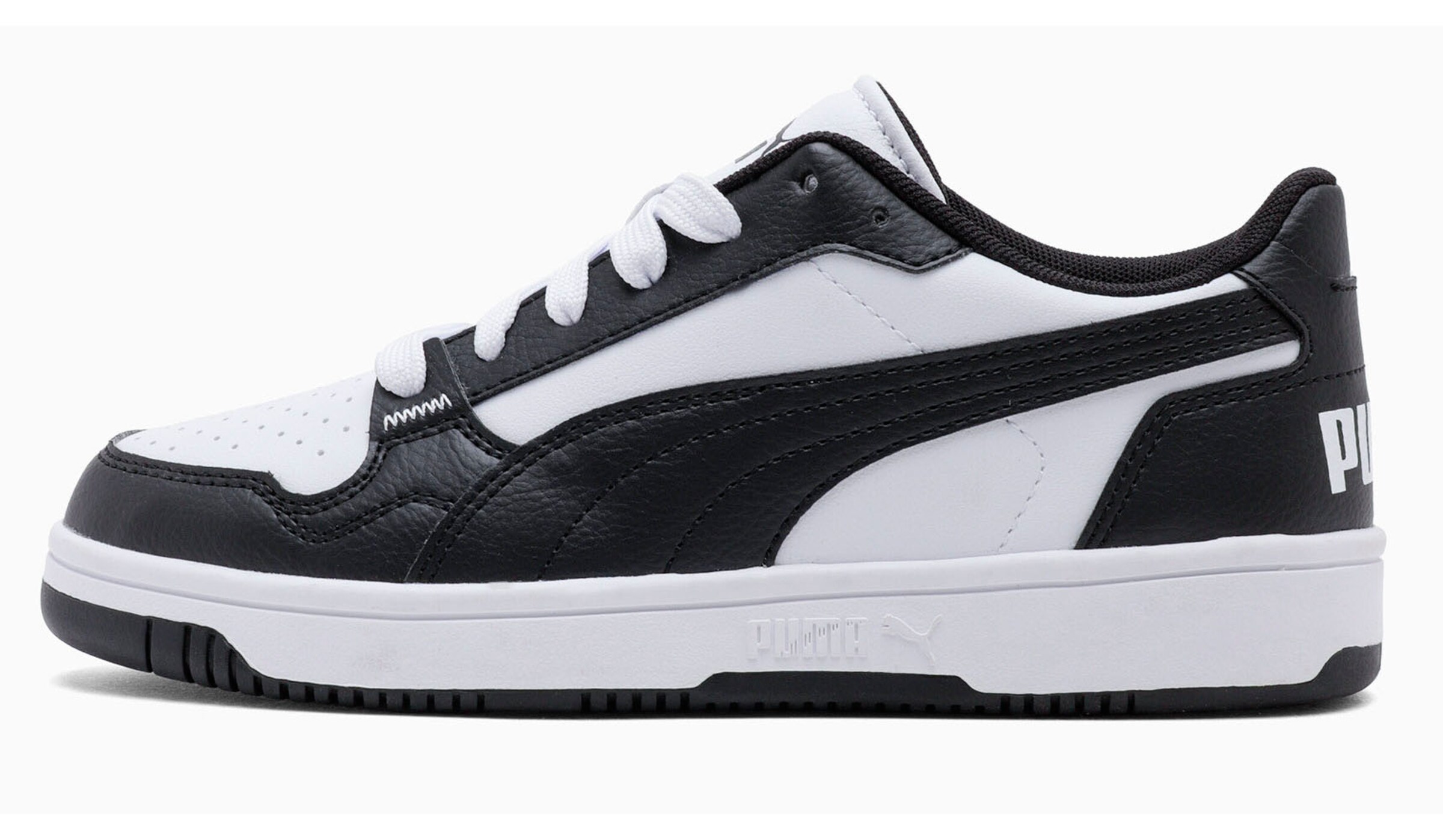 PUMA Sneaker in Schwarz: Vorderseite