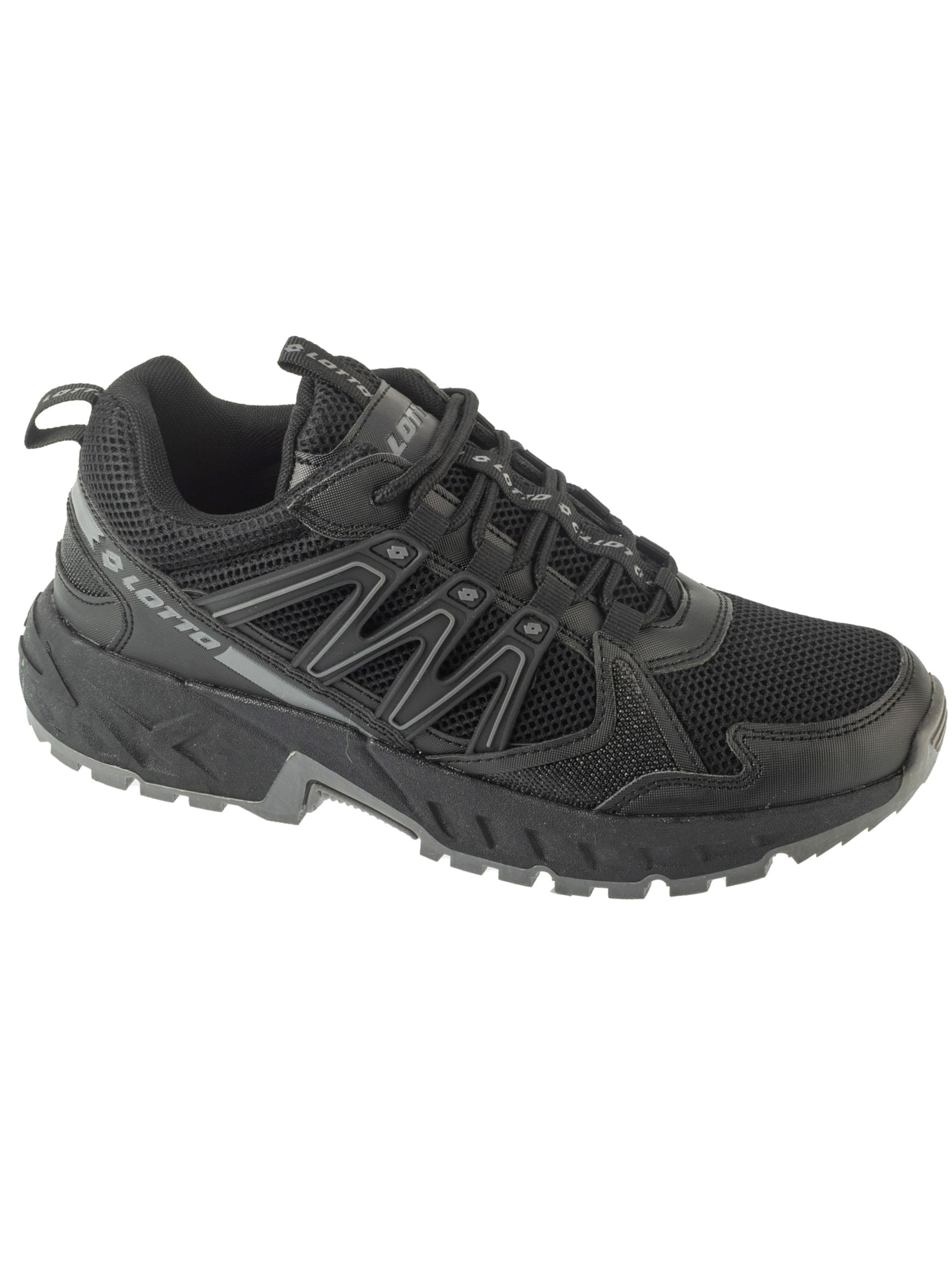 LOTTO Sneaker low 'Lotto Nahunta'‌‌‌‌‌‌‌ in Schwarz