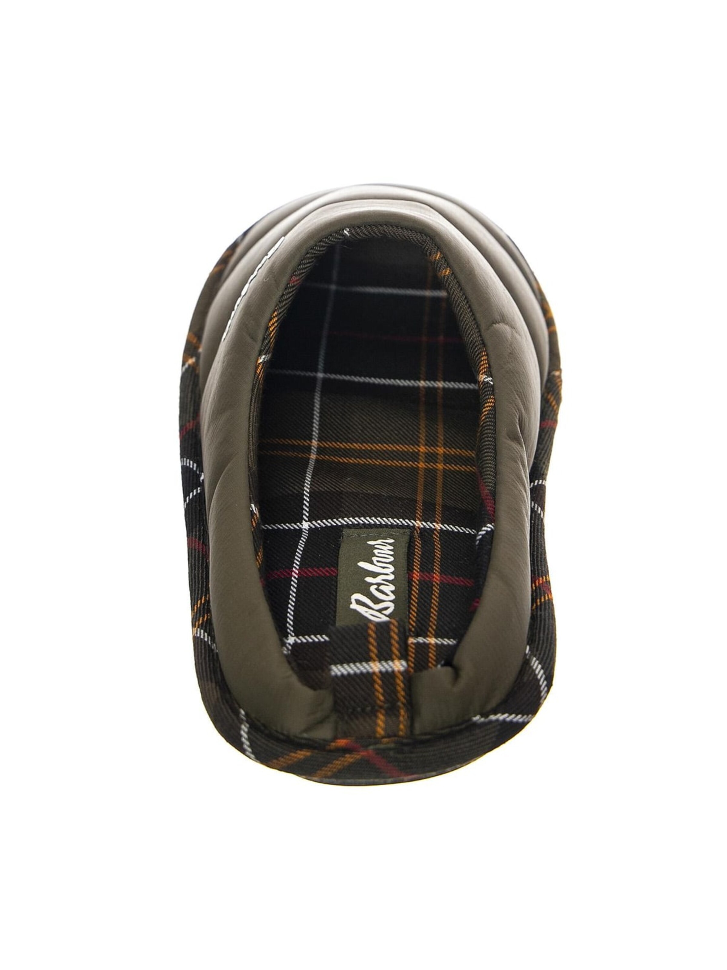 Sandalo 'Unisex Scottie Olive Slippers' di Barbour in marrone
