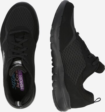 SKECHERS Sneaker 'FLEX APPEAL 3.0' in Schwarz