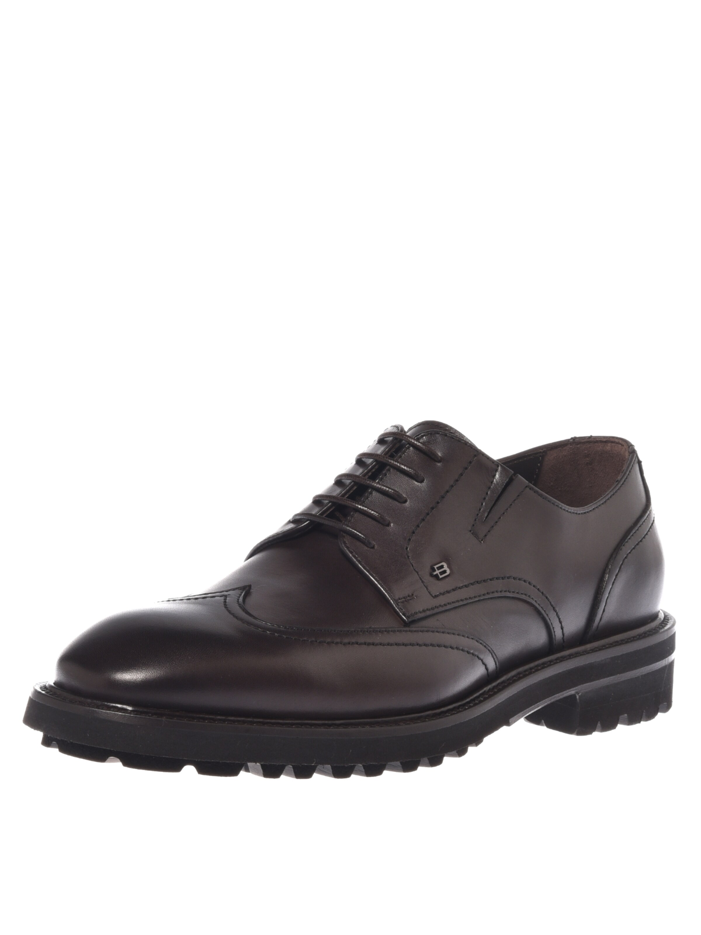 BALDININI Veterschoen in Bruin: voorkant