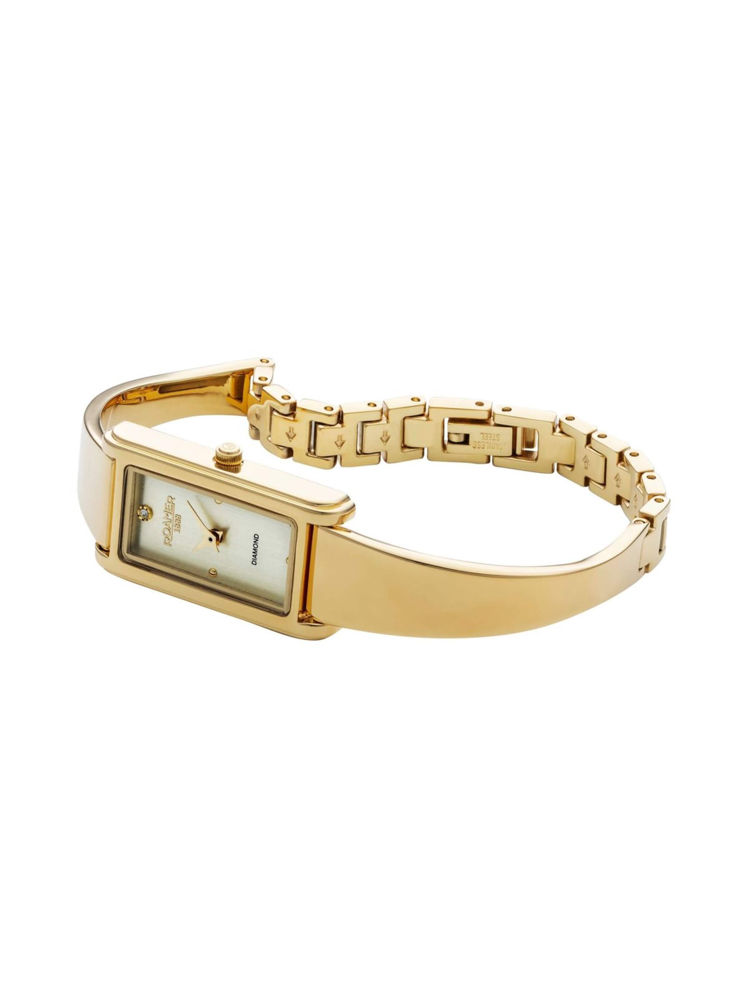 Roamer Analoog horloge in Goud
