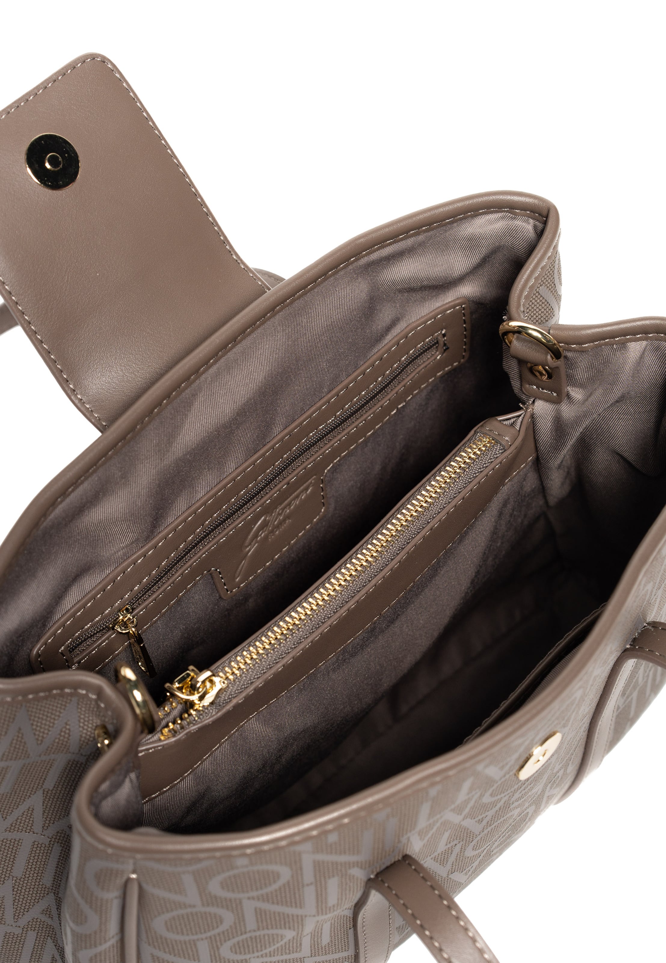 Gattinoni Handtasche in Grau