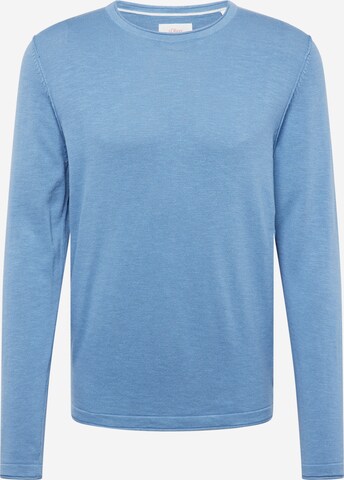 Pull-over s.Oliver en bleu : devant