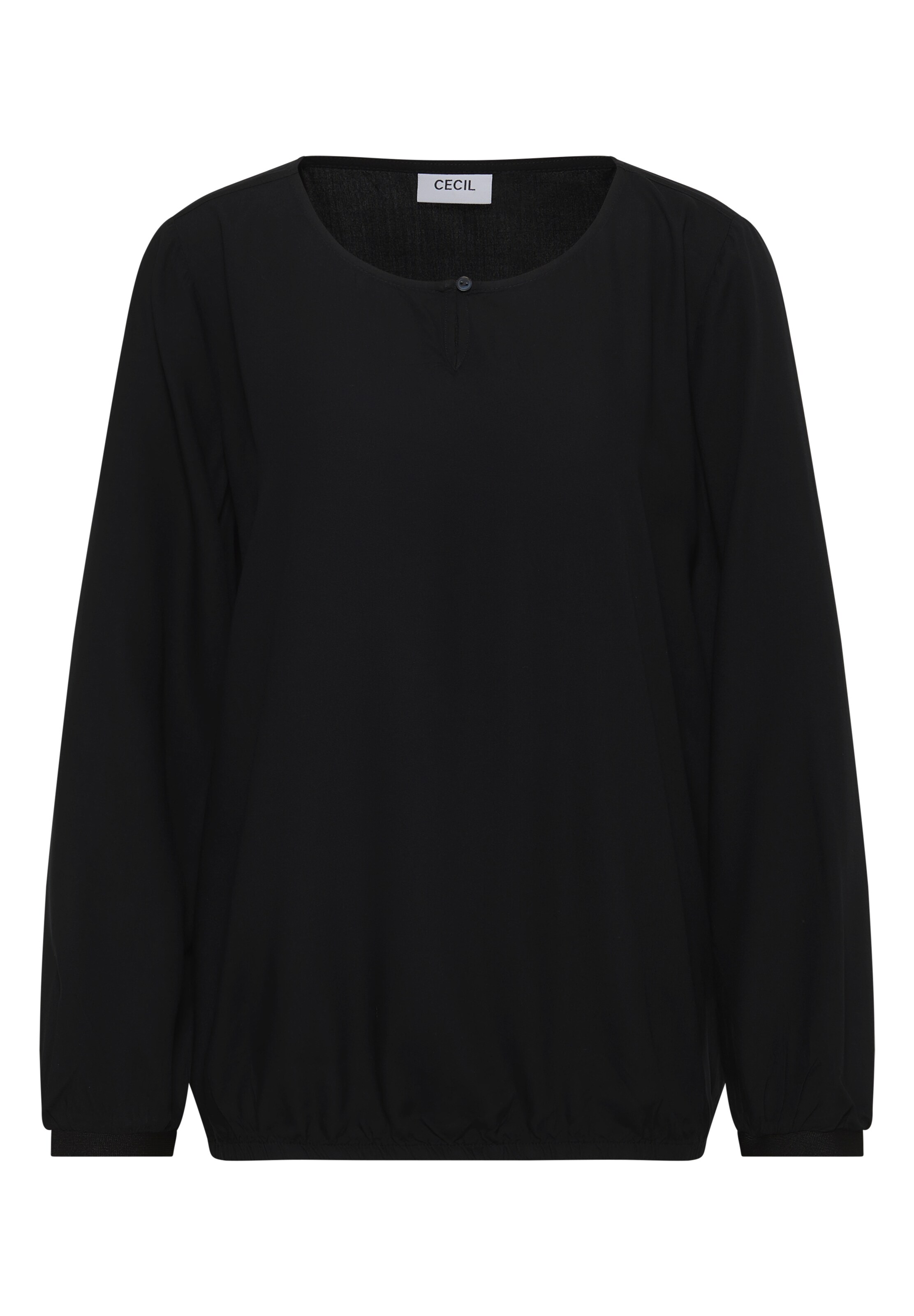 CECIL Bluse in Schwarz: Vorderseite