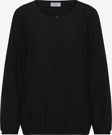 CECIL Blouse in Black: front