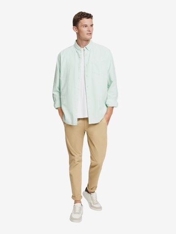 ESPRIT Regular Fit Hemd in Grün