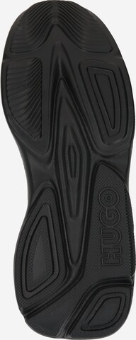 HUGO Sneakers 'Leon' in Black