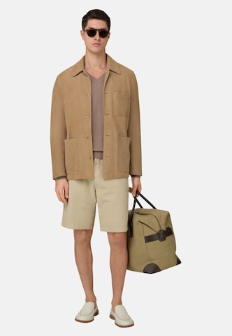 Veste mi-saison Boggi Milano en beige