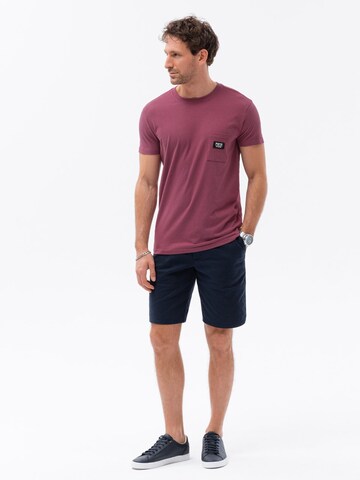 Ombre Shirt 'S1735' in Lila