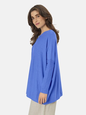 Pull-over 'Fanasi' Masai en bleu