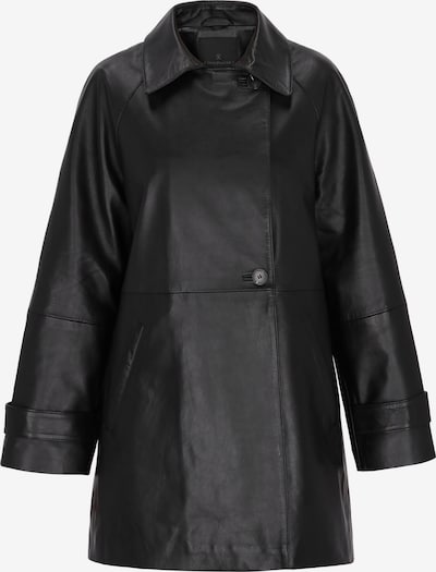 DreiMaster Klassik Välikausitakki 'Classic Look' värissä musta, Tuotenäkymä
