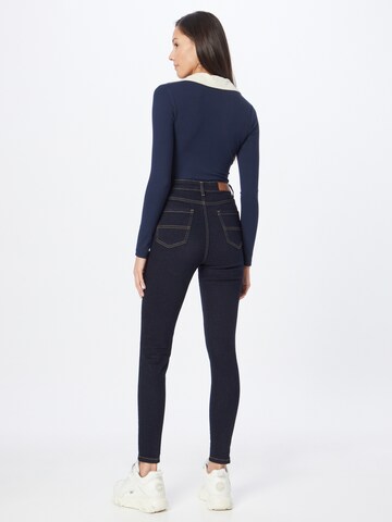 Urban Classics Skinny Jeans in Blau