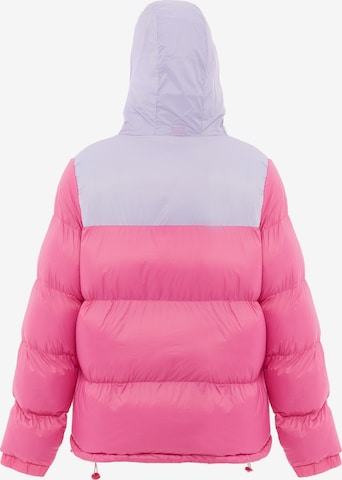 MO Zimná bunda - ružová