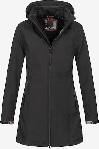 Alessandro Salvarini Performance Jacket in Black: front