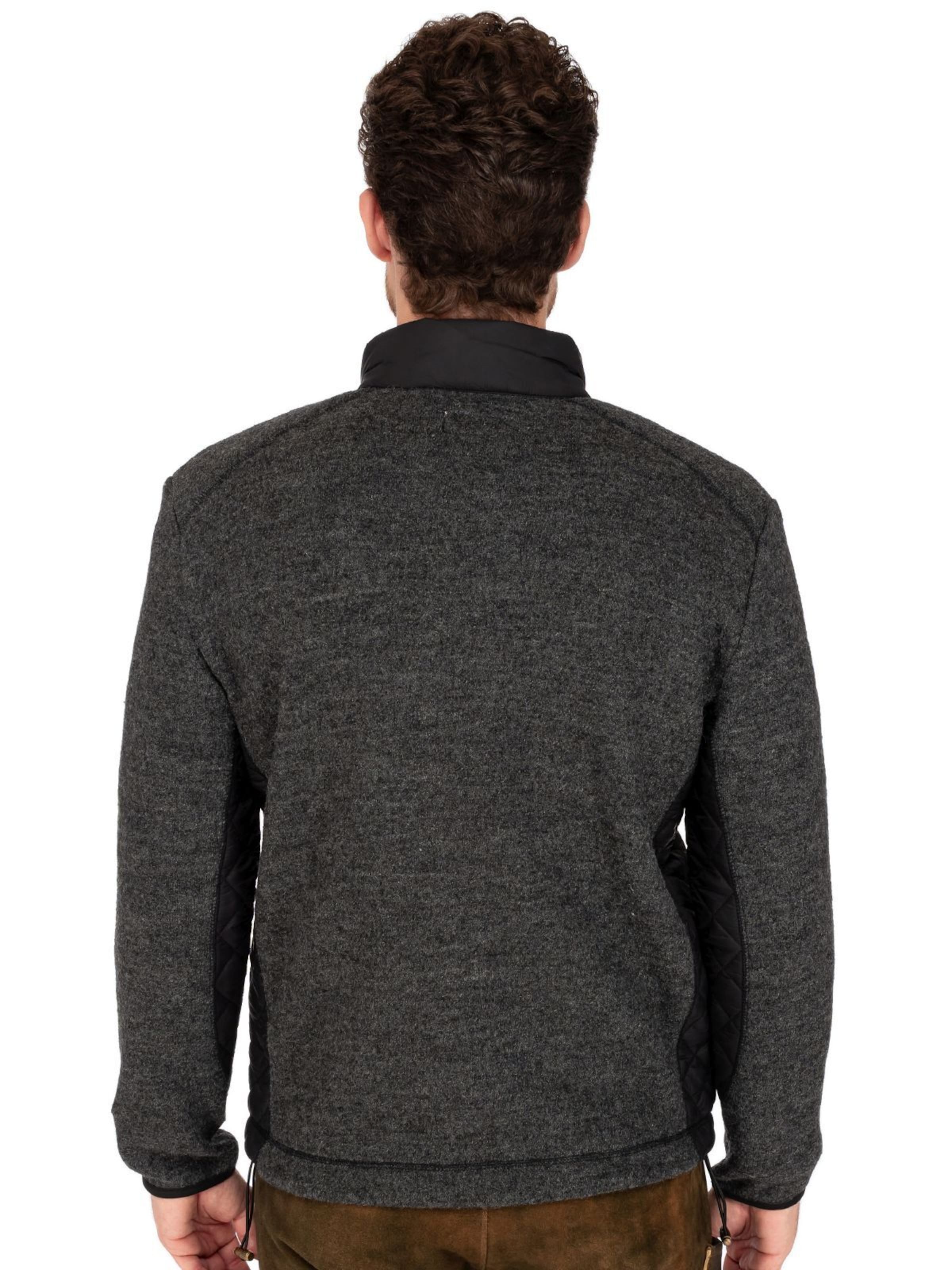 Country Maddox Athletic Jacket 'Bruchsee' in Grey