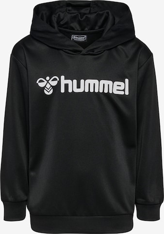 Hummel Athletic Sweatshirt in Black: front