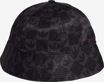 ADIDAS ORIGINALS Hat 'Monogram Bucket' in Black: front