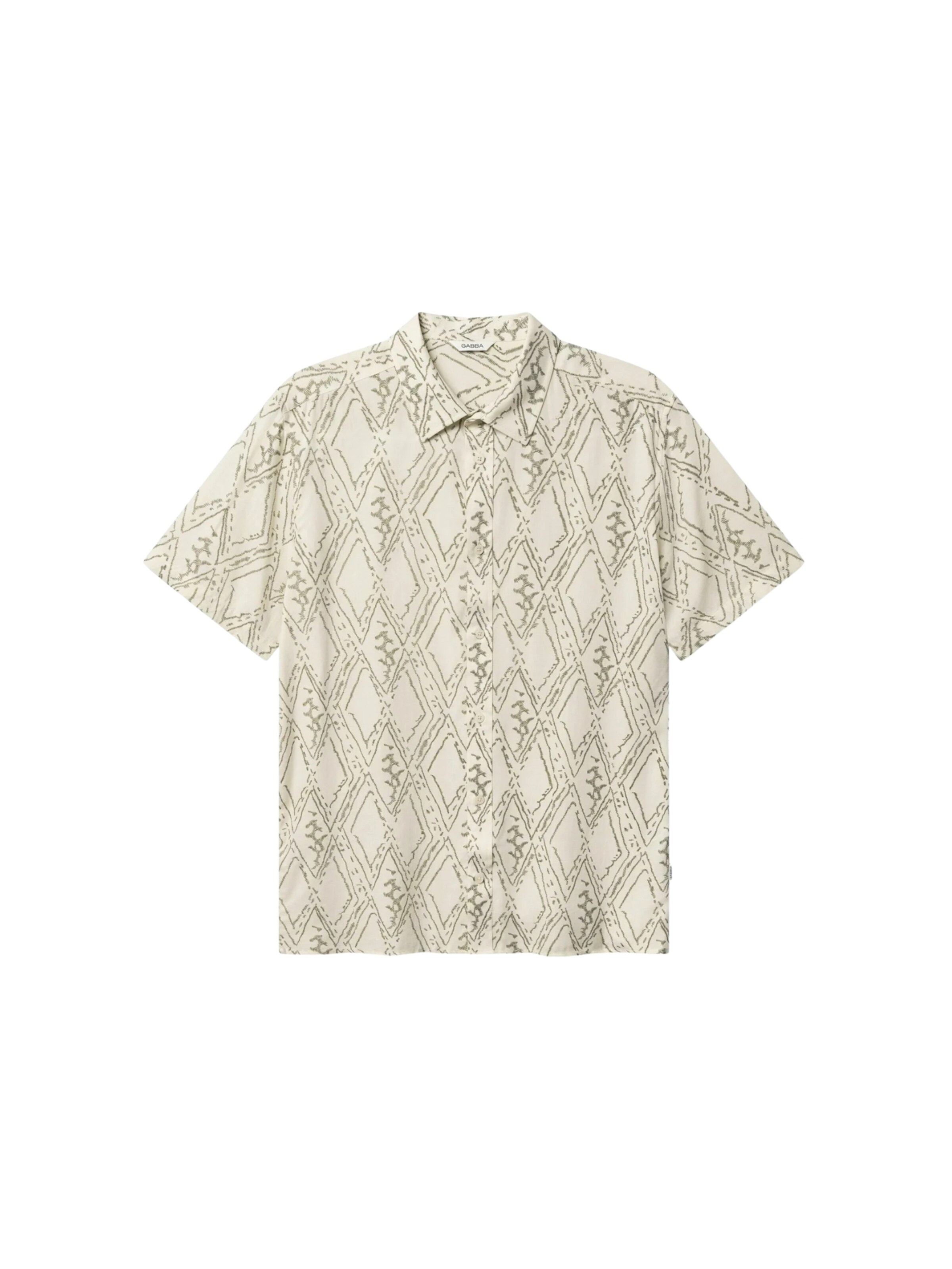 Regular fit Camicia ' GABven Reg ' di GABBA in colori misti: frontale