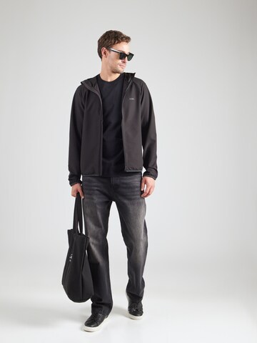Veste mi-saison 'Commuter' BOSS en noir