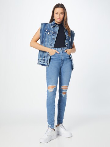 LEVI'S ® Скинни Джинсы 'Mile High Super Skinny' в Синий