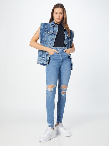 Skinny Jeans 'Mile High Super Skinny' di LEVI'S ® in blu