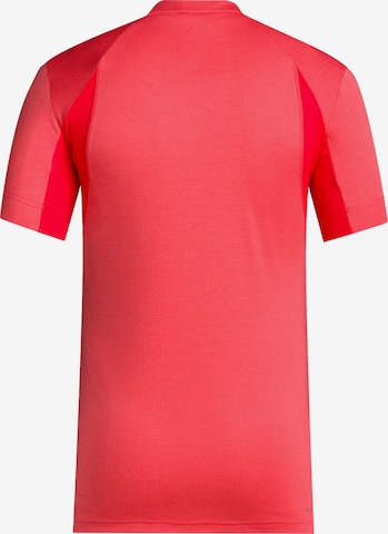 T-Shirt fonctionnel 'FreeLift' ADIDAS PERFORMANCE en rouge