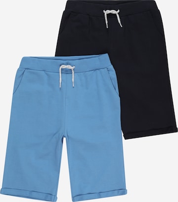 NAME IT - regular Pantalón 'Vermo' en azul: frente