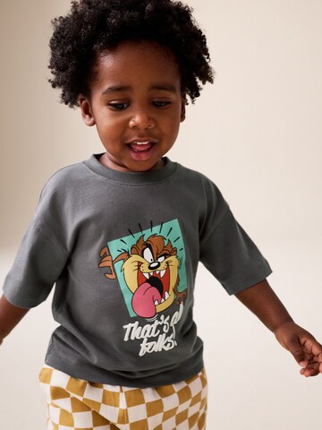 T-Shirt 'Looney Tunes' Next en gris : devant