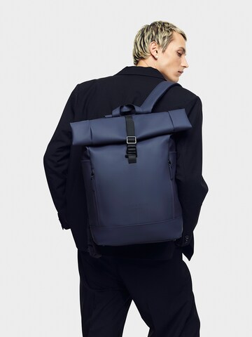 Gaston Luga Backpack 'Rullen 16' in Blue: front