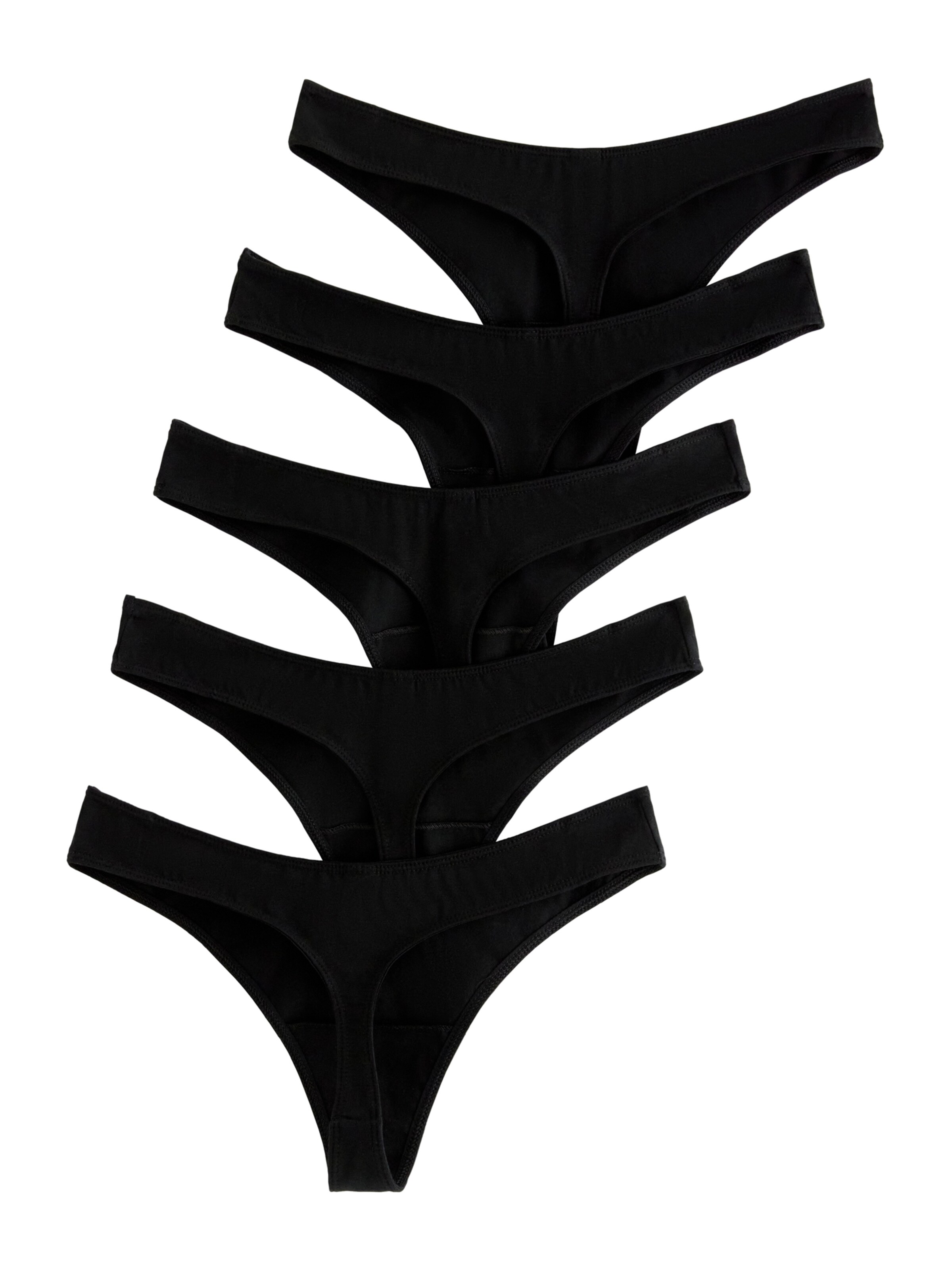 Lindex Thong 'Nellie' in Black