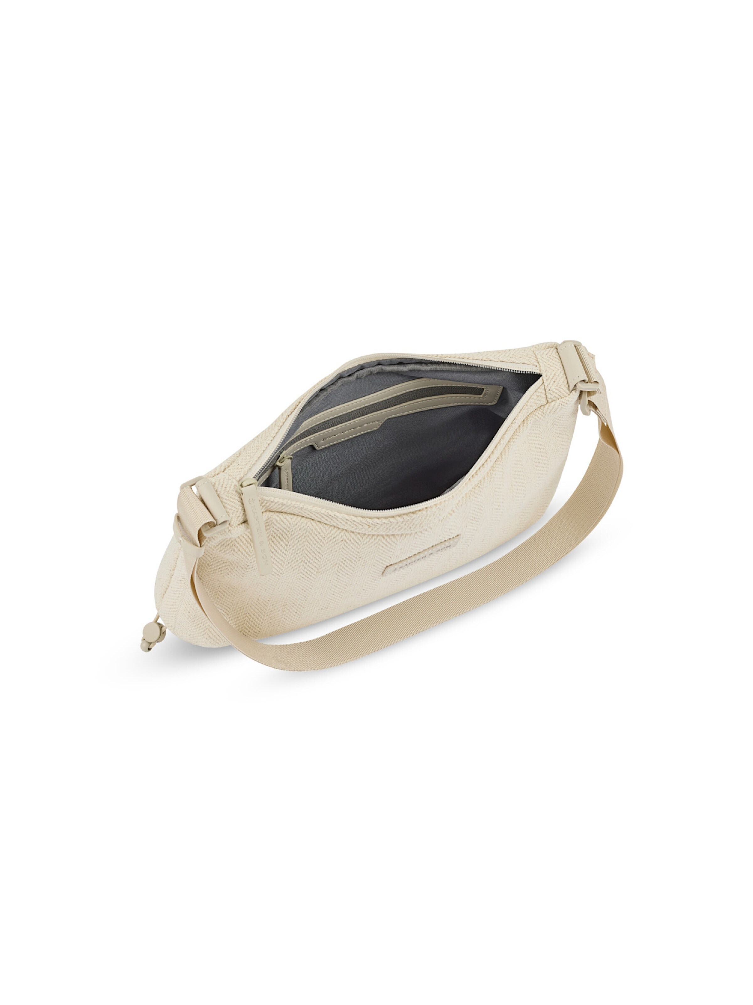 Kapten & Son Olkalaukku 'Skara' värissä beige